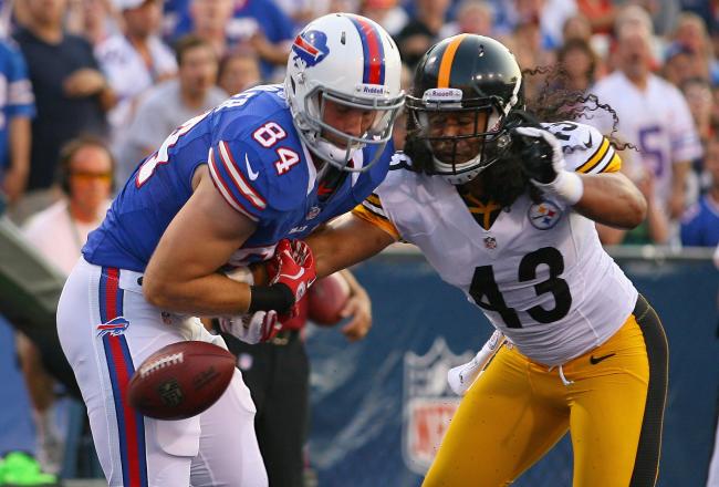 Sunday Night Football: Buffalo Bills vs. Pittsburgh Steelers