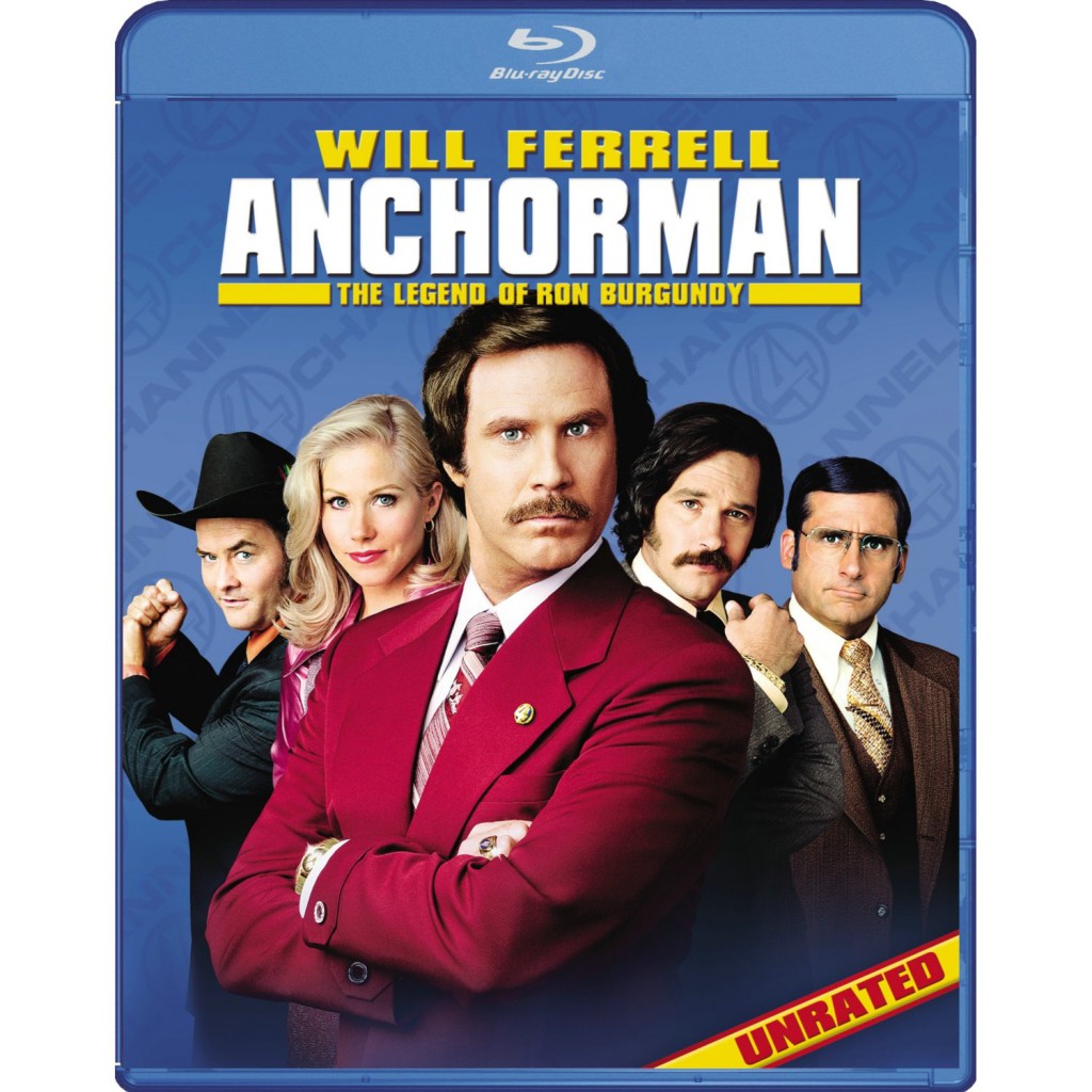 anchorman merchandise