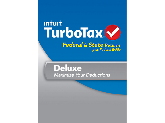 turbotax deluxe with state 2013