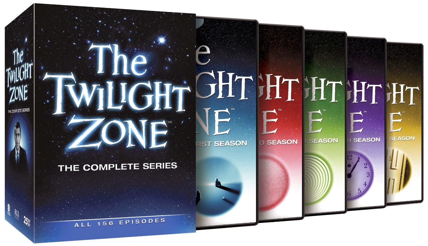THE TWILIGHT ZONE: THE COMPLETE SERIES [Blu-ray] | GeorgeKelley.org