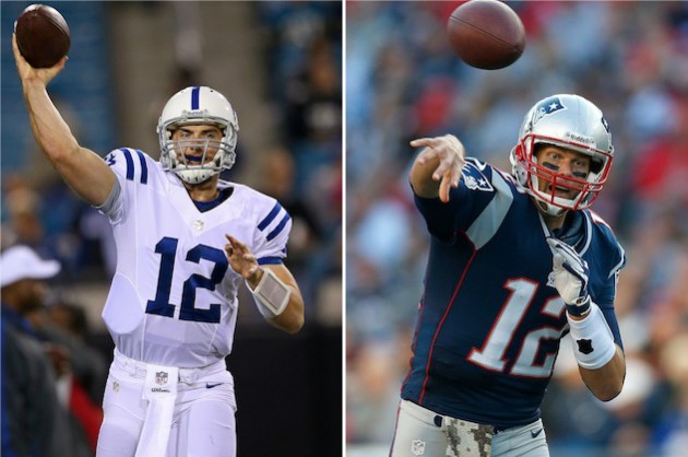 2015 NFL conference championships: Patriots vs. Colts, Packers vs. Seahawks