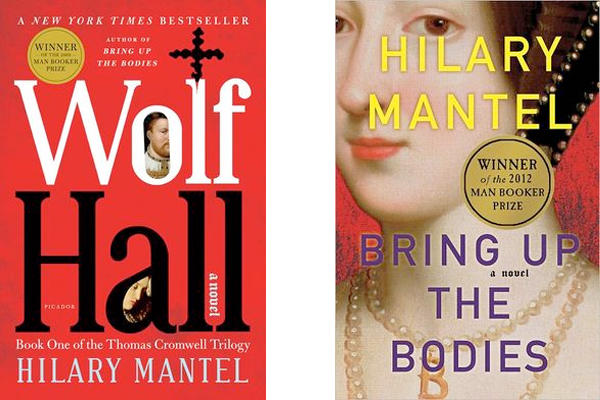 wolf hall and bring up the bodies hilary mantel