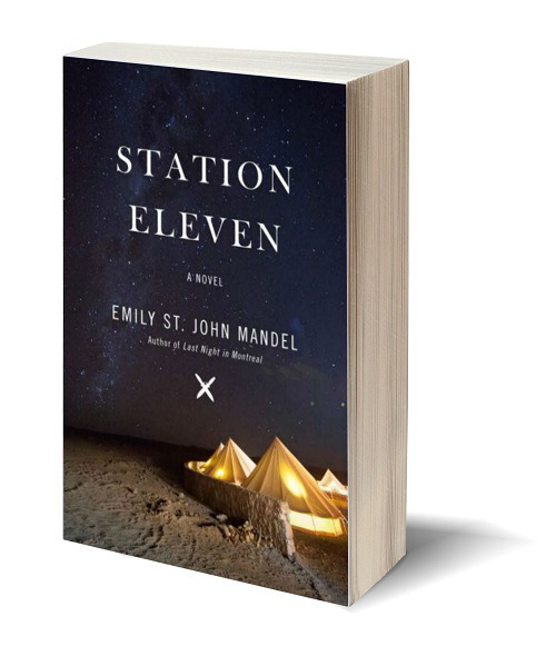 station 11 differences from book