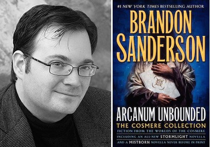 Arcanum Unbounded: the Cosmere Collection by Brandon Sanderson