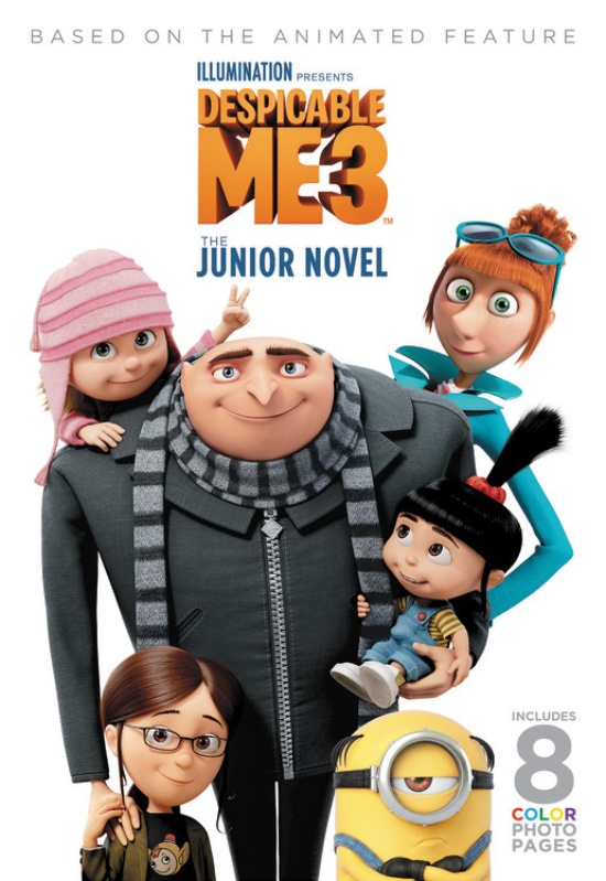 despicable me 3 in english