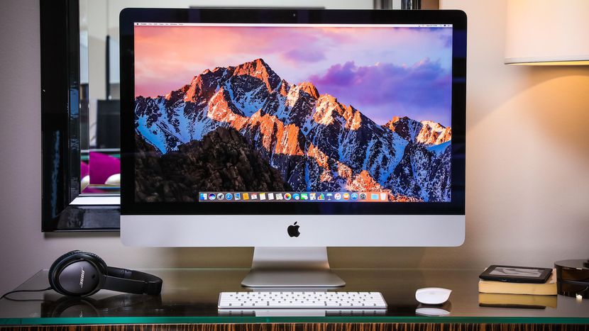 apple mac desktop computers
