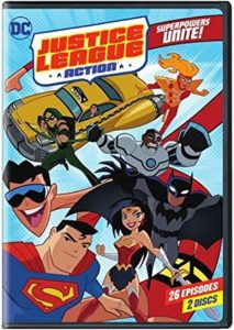 justice league animated series box set