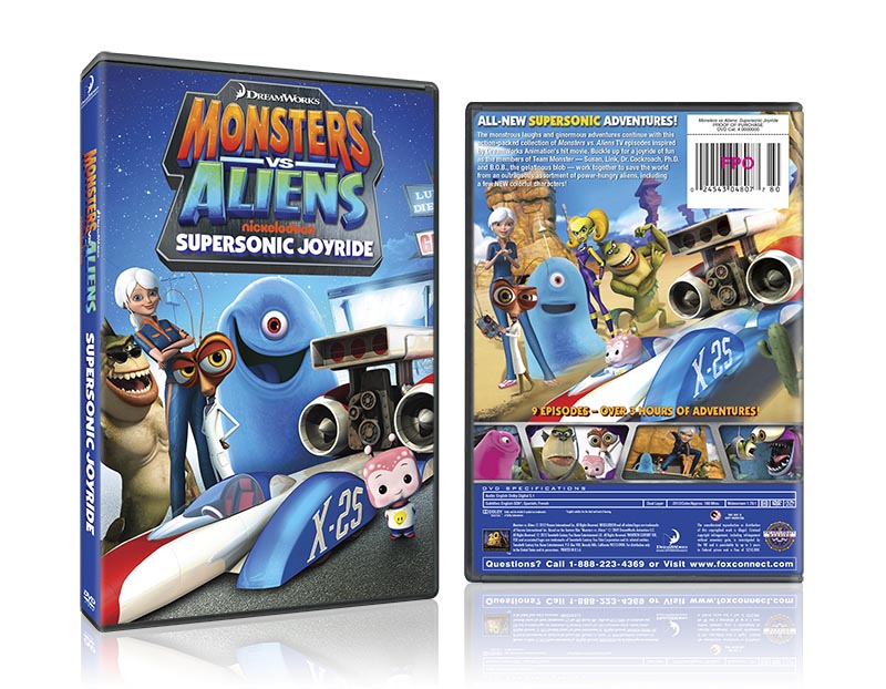 Monsters vs. Aliens [DVD]