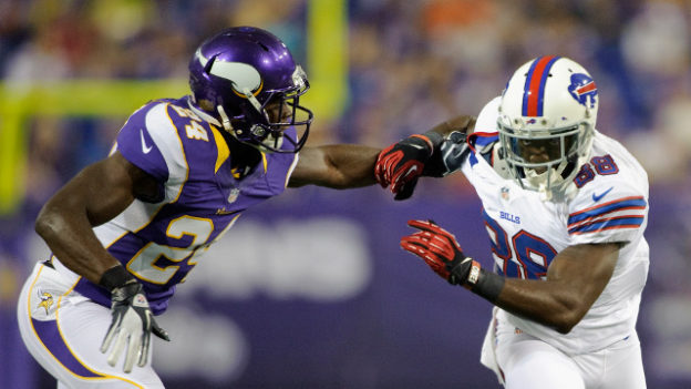 BUFFALO BILLS VS. MINNESOTA VIKINGS | GeorgeKelley.org