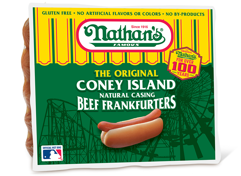 How To Cook Nathans Beef Franks Beef Poster