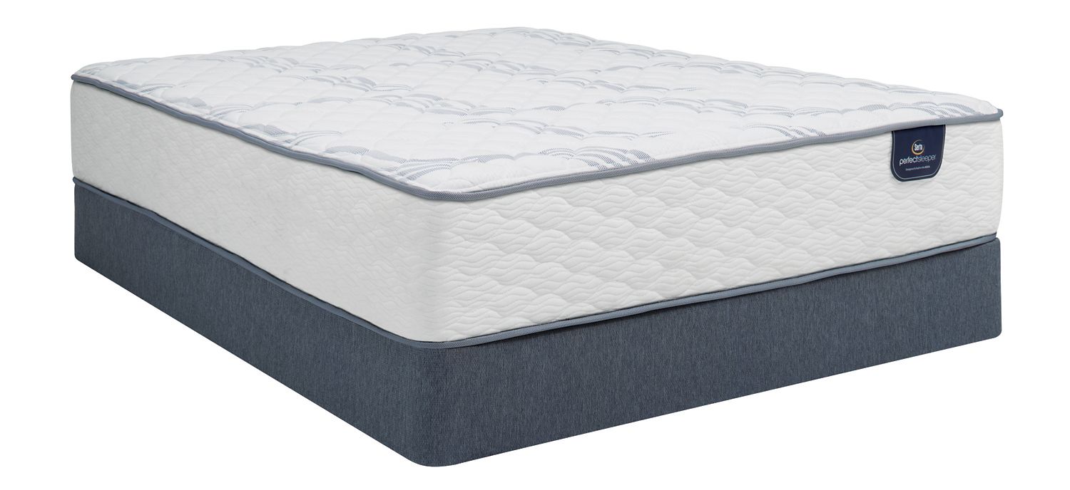 serta perfect sleeper bahama pillow queen soft mattress