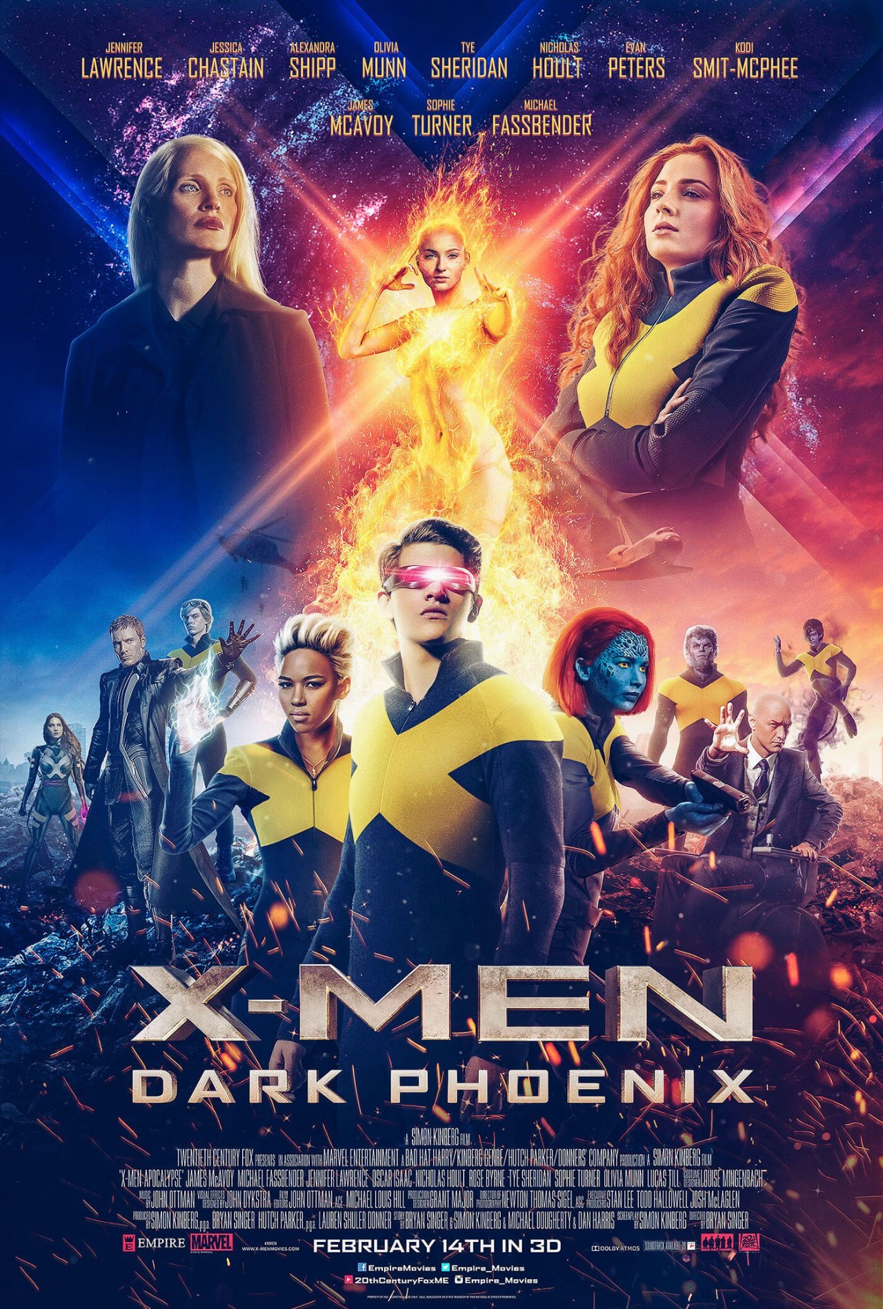Who Are The Characters In Dark Phoenix At Catherine Dorsey Blog