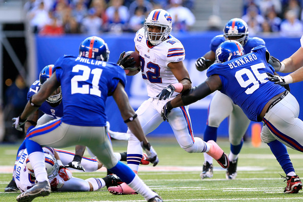 BUFFALO BILLS VS. NY GIANTS