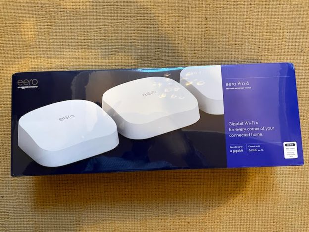 eero 6 mesh wifi system review