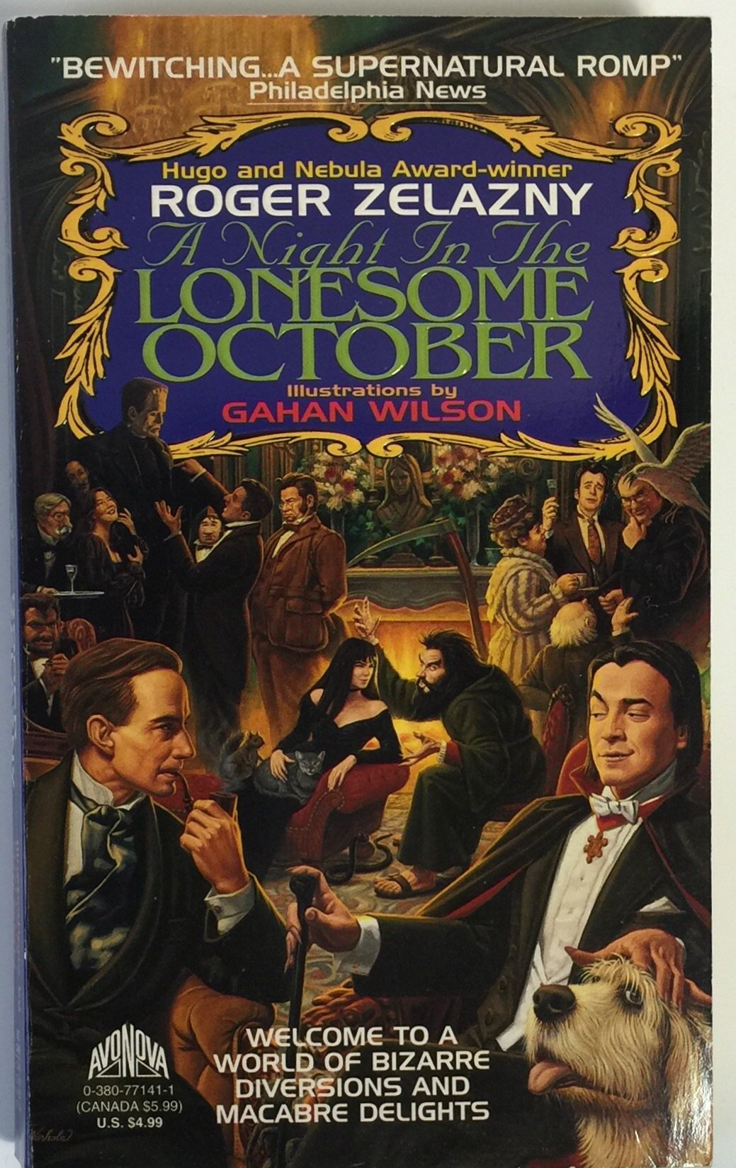 a night in the lonesome october by roger zelazny