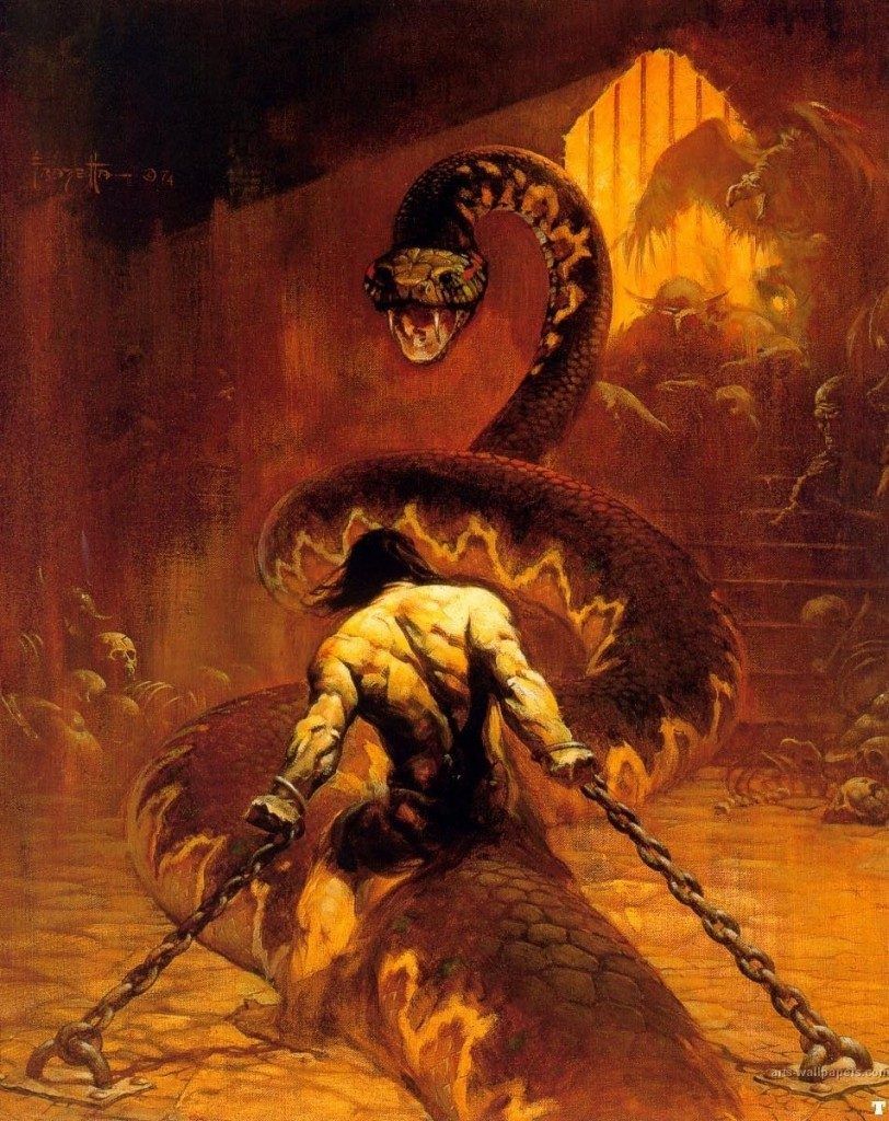 The Coming of Conan Re-Read: “Rogues in the House”