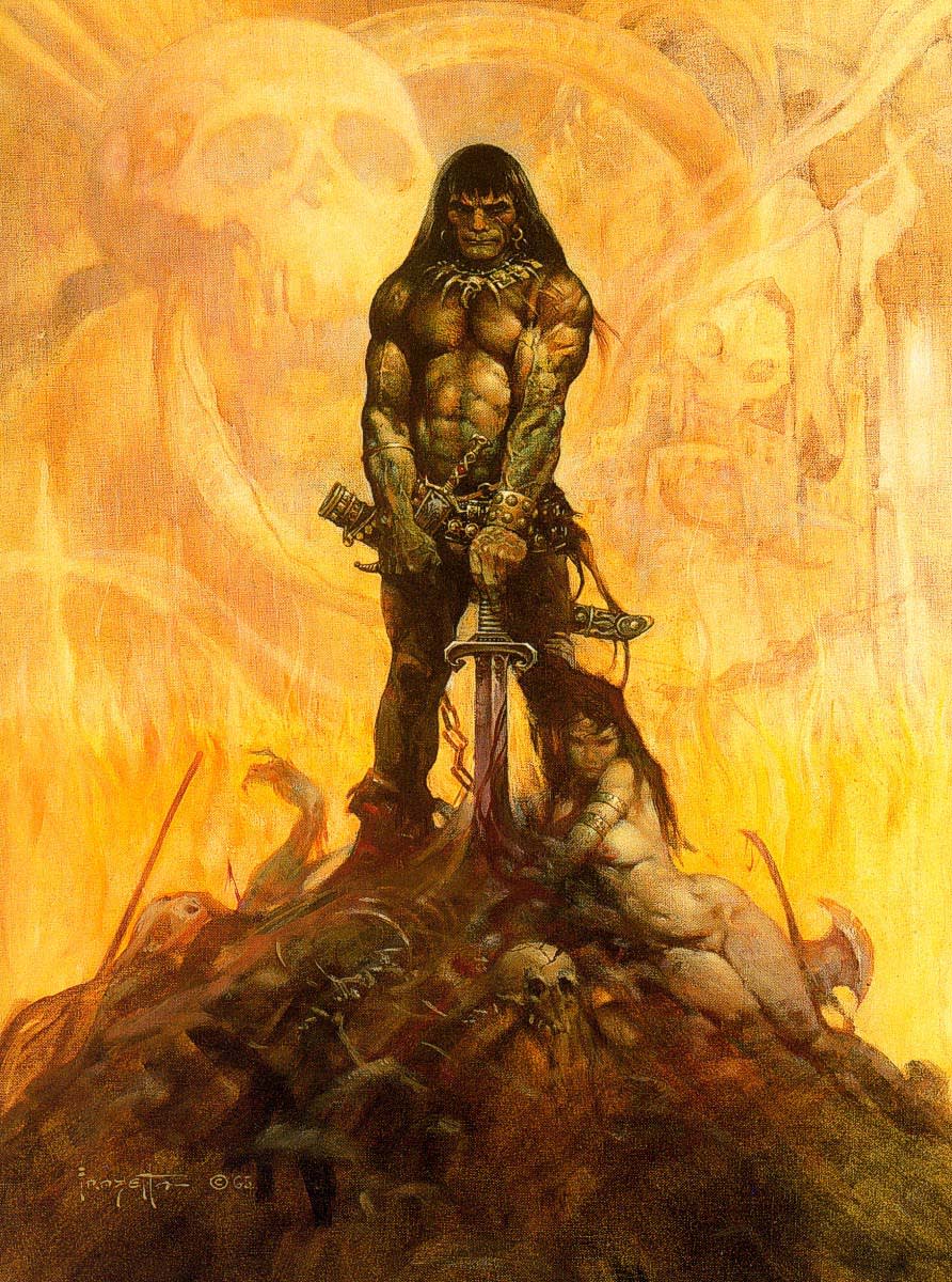 Fridays Forgotten Books 694 The Coming Of Conan The Cimmerian By Robert E Howard