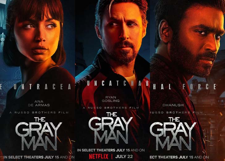 Netflix's The Gray Man Cast