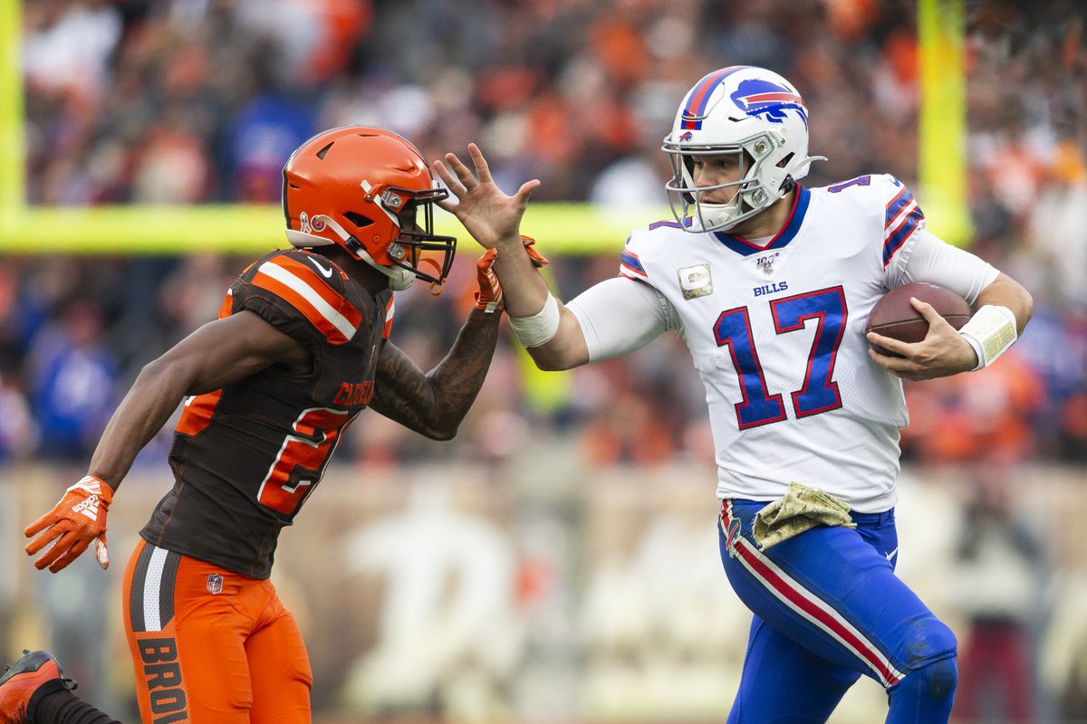 CLEVELAND BROWNS VS. BUFFALO BILLS…IN DETROIT! | GeorgeKelley.org