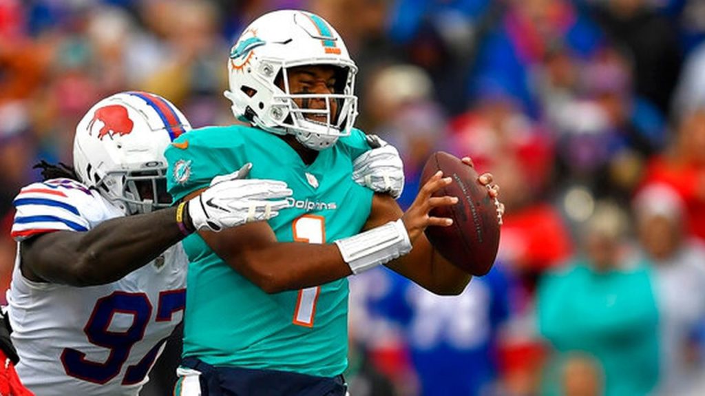 MIAMI DOLPHINS VS. BUFFALO BILLS