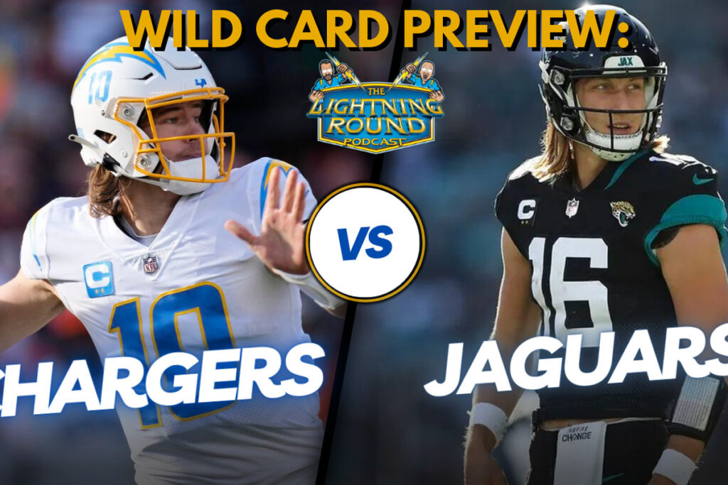 jaguars chargers playoff