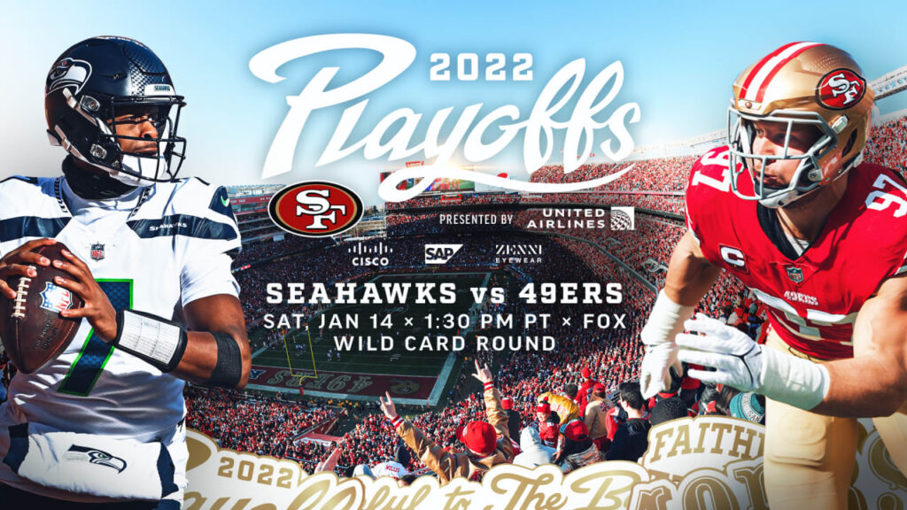 Seahawks-49ers, Chargers-Jaguars to start 2023 NFL playoffs 