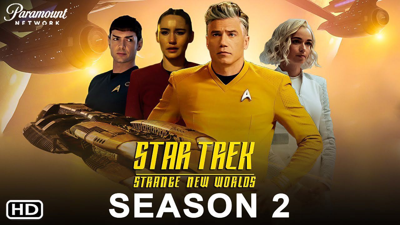 star trek strange new worlds season 2 netflix