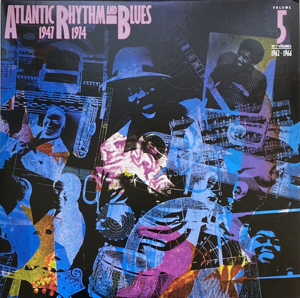 ATLANTIC RHYTHM AND BLUES, 1947-1974 (Volume 5, 1962-1966) and THE