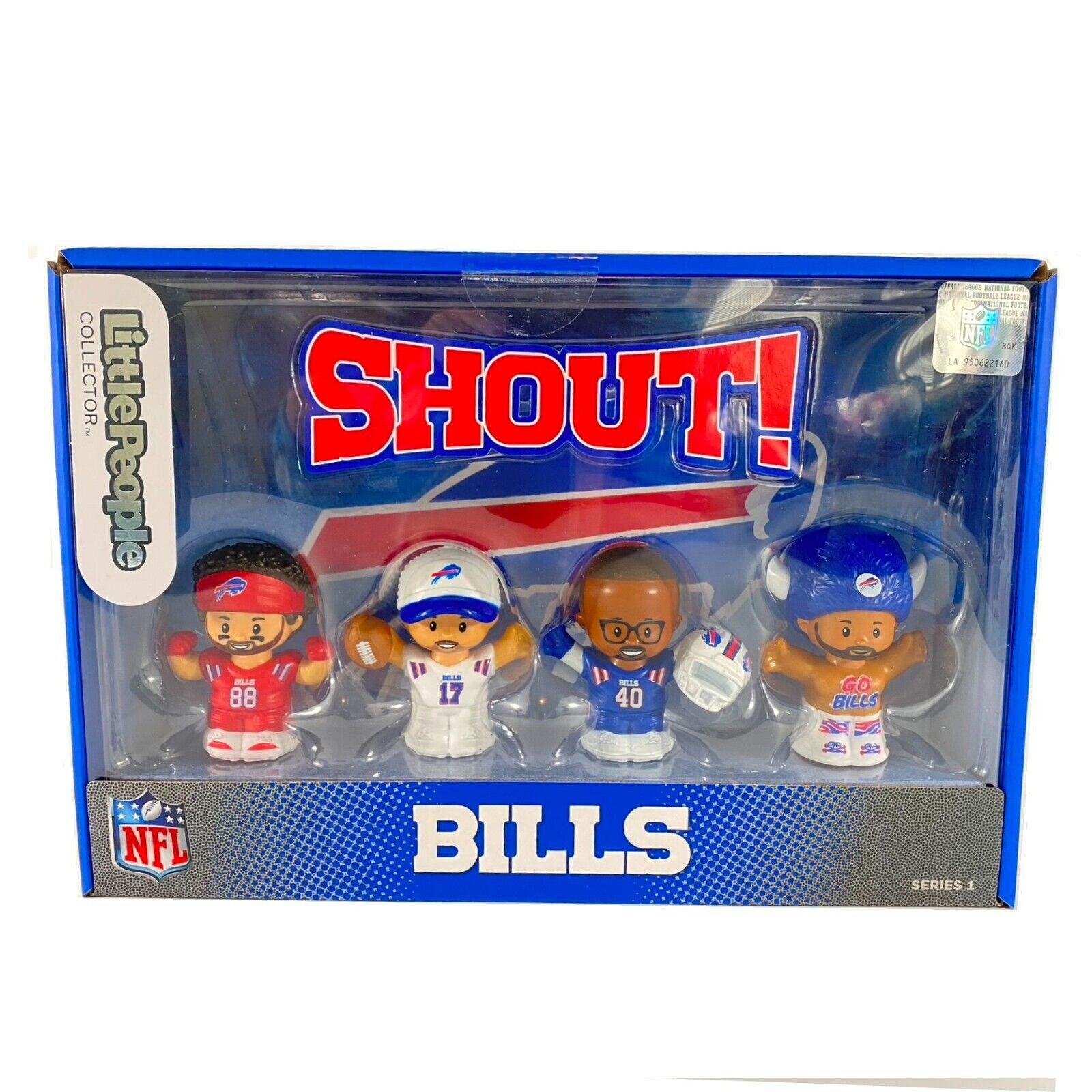 FISHERPRICE LITTLE PEOPLE COLLECTOR SET BUFFALO BILLS 2023