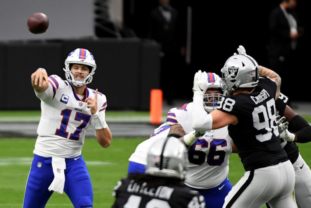 LAS VEGAS RAIDERS VS. BUFFALO BILLS