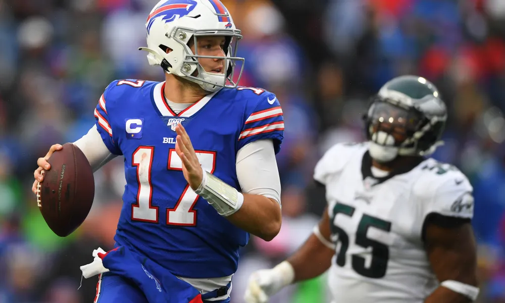 Buffalo Bills Vs Philadelphia Eagles