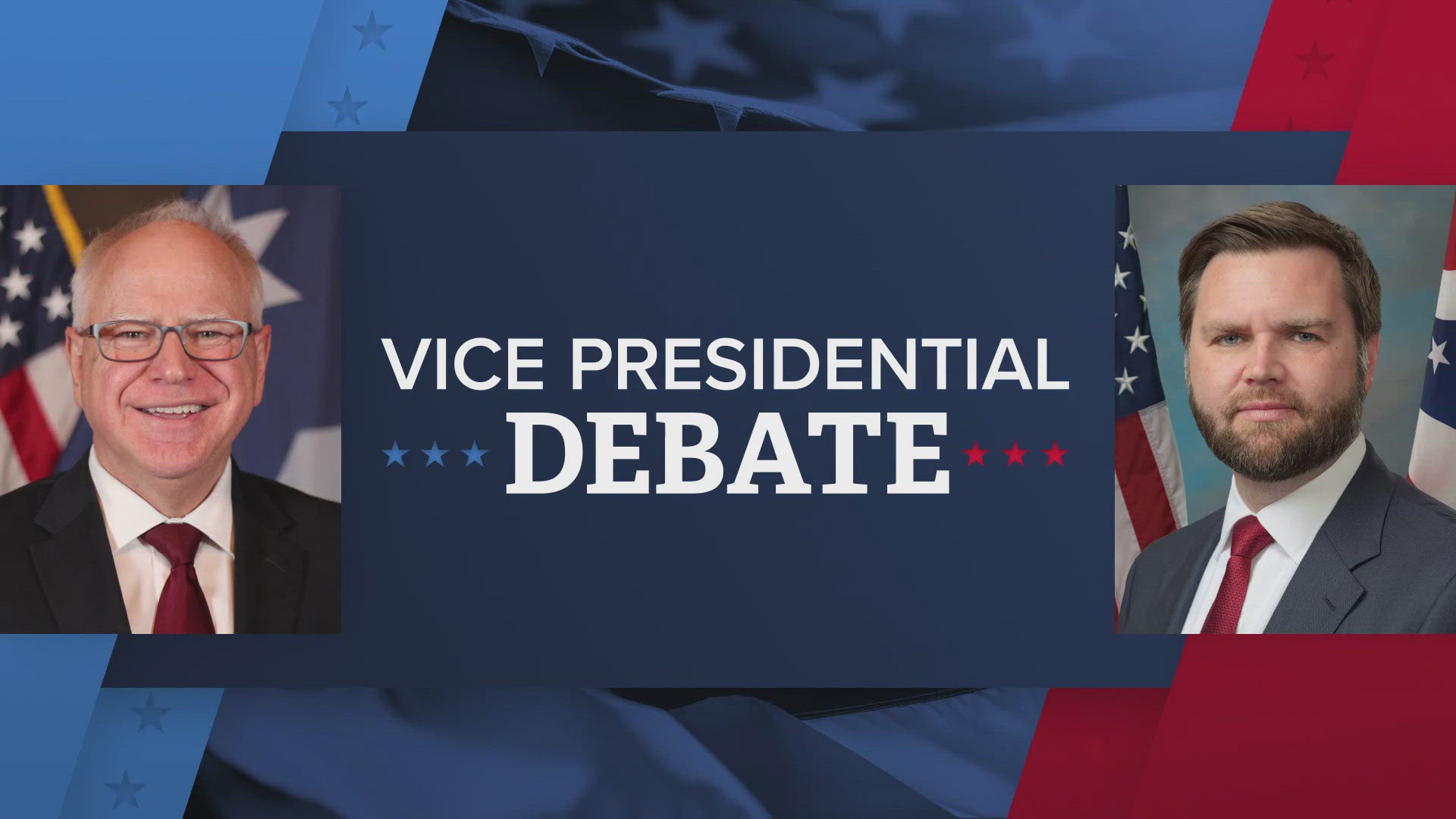 VICE PRESIDENTIAL DEBATE 2024 (CBS)